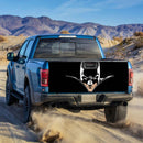 Batman Zipper Truck Tailgate Decal Sticker