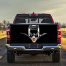Batman Zipper Truck Tailgate Decal Sticker