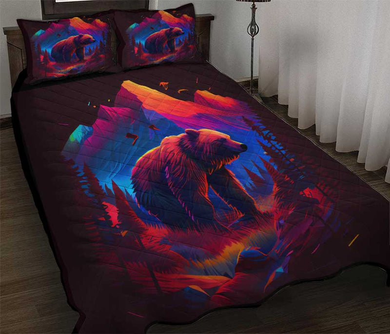 Bear Mountain Epic Quilt Bed Sets
