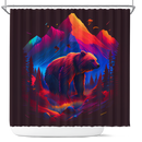 Bear Mountain Shower Curtain