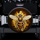 Bee Car Spare Tire Cover