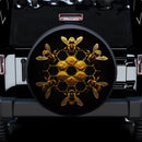 Bee Car Spare Tire Cover