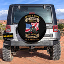US Army Veterans Wife Car Spare Tire Cover