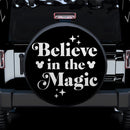 Believe In The Magic Car Spare Tire Cover