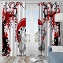 Blastoise Japan Style Window Curtain
