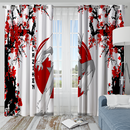 Blaziken Japan Style Window Curtain