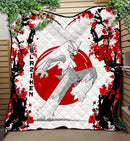 Blaziken Japan Style Quilt Blanket