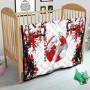 Blaziken Japan Style Quilt Blanket