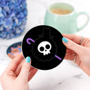 Brook One Piece Icon Skull Ceramic Drink Coasters