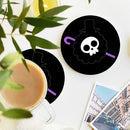 Brook One Piece Icon Skull Ceramic Drink Coasters
