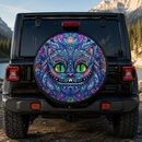 Alice In Wonderland Cheshire Cat Car Spare Tire Cover