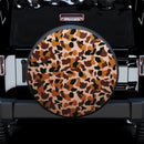 Desert Camouflag Car Spare Tire Cover