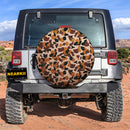 Desert Camouflag Car Spare Tire Cover