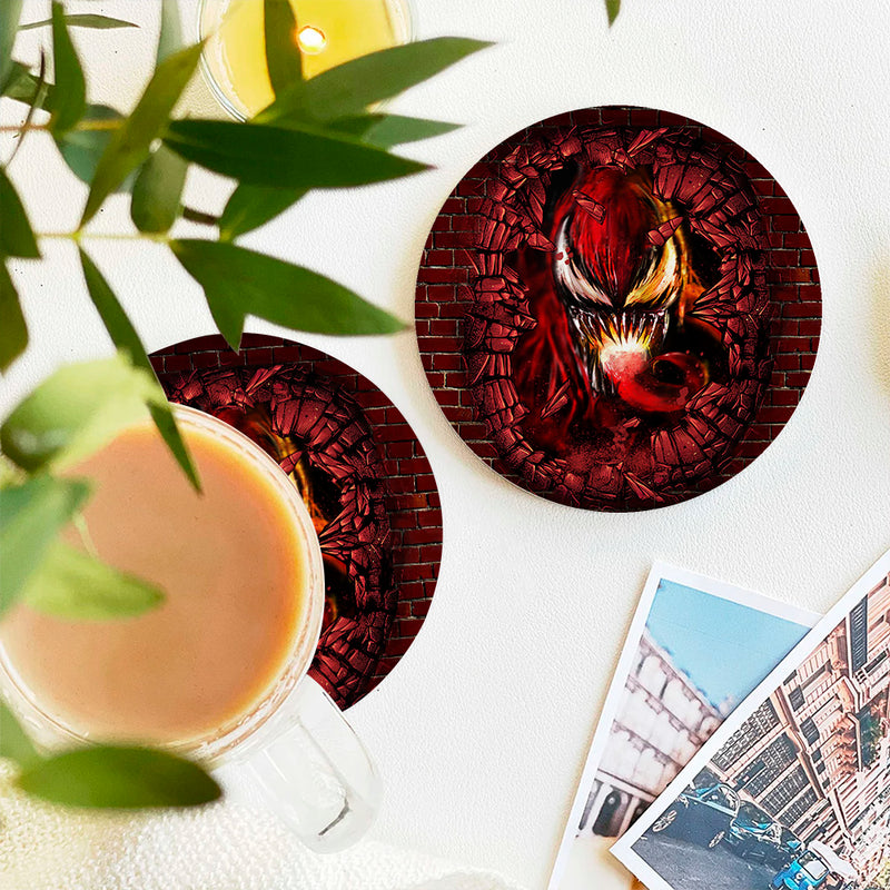 Canarge Break Wall Ceramic Drink Coasters