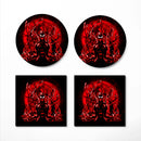 Carnage Moonlight Ceramic Drink Coasters