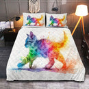 Cat Colorfull Quilt Bed Sets
