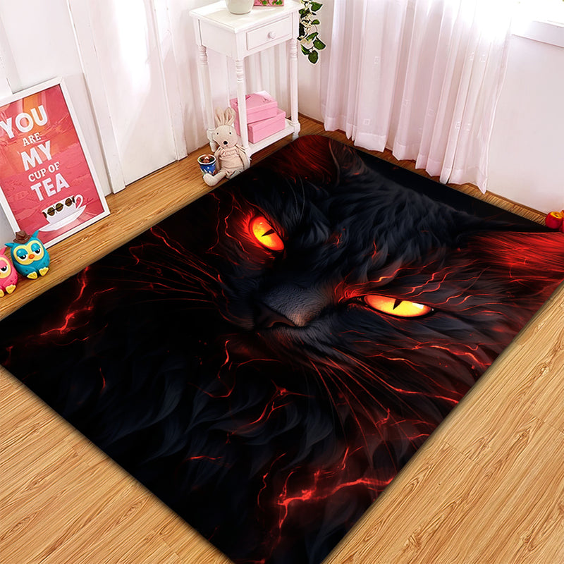 Cat Eyes Carpet Rug Home Room Decor