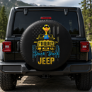 Duck Duck Jeep Car Spare Tire Cover