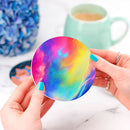 Colorfull Sky Ceramic Drink Coasters