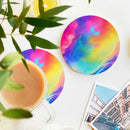 Colorfull Sky Ceramic Drink Coasters