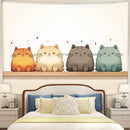 Cute Cats Tapestry Room Decor