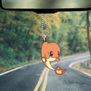 Cute Fire Charmander Car Ornament Custom Car Accessories Decorations