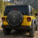 Jeep Iron Style Car Spare Tire Cover