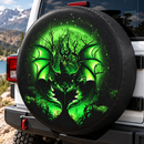 Maleficent Moonlight Spare Tire Cover