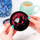 Darkrai Moonlight Ceramic Drink Coasters