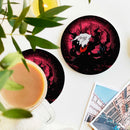 Darkrai Moonlight Ceramic Drink Coasters