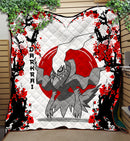 Darkrai Japan Style Quilt Blanket