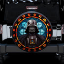 Darth Vader Star War Stained Glass Car Spare Tire Cover