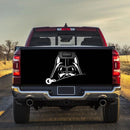 Darth Vader Hide Zipper Truck Tailgate Decal Sticker