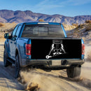 Darth Vader Hide Zipper Truck Tailgate Decal Sticker
