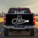 Darth Vader Star War Zip Truck Tailgate Decal Sticker