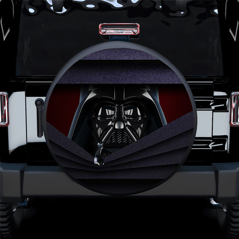 Darth Vader Hide Car Spare Tire Cover