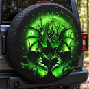 Maleficent Moonlight Spare Tire Cover