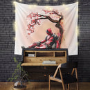 Deadpool Cherry Blossom Tapestry Room Decor