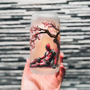 Deadpool Cherry Blossom Glass Can