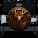 Deer Wood Jeep Car Spare Tire Cover