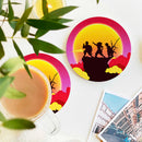 Demon Slayer Kimetsu No Yaiba Sunset Ceramic Drink Coasters