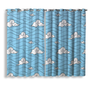 Demon Slayer Cloud Kimono Tanjiro Classic Pattern Window Curtain