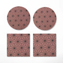 Demon Slayer Nezuko Kamado Ceramic Drink Coasters