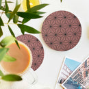 Demon Slayer Nezuko Kamado Ceramic Drink Coasters