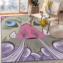 Inosuke Demon Slayer Rectangular Area Rug