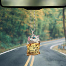 Demon Slayer Inosuke Get In Sit Down Shut Up Hang On Car Ornament Custom Car Accessories Decorations