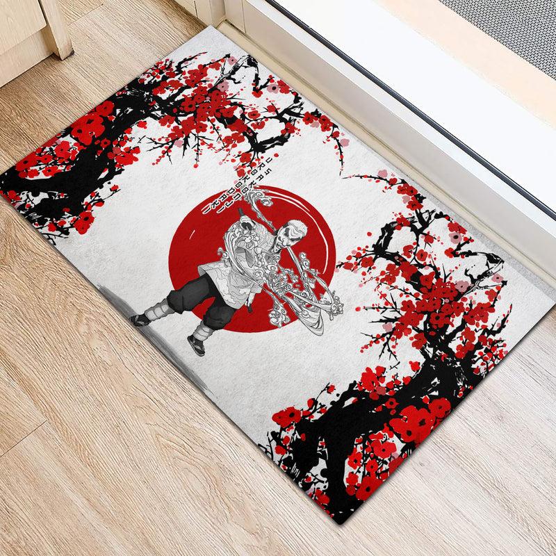 Demon Slayer Sakonji Japan Doormat Home Decor