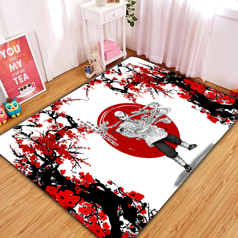 Demon Slayer Sakonji Japan Style Carpet Rug Home Room Decor
