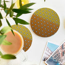 Demon Slayer Zenitsu Ceramic Drink Coasters