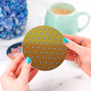 Demon Slayer Zenitsu Ceramic Drink Coasters
